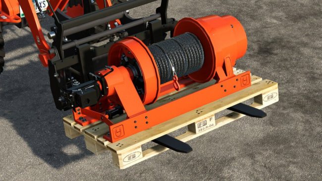 TLX Fifth Wheel Winch
