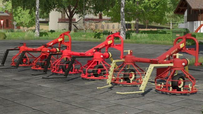 Kuhn Haybab 300 Tedder/Rake