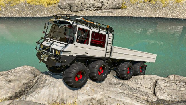 ПАЗ Бандит 8X8