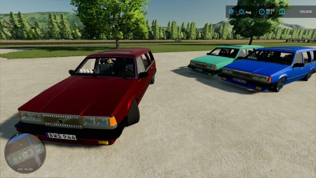 Vovlo 745 USA