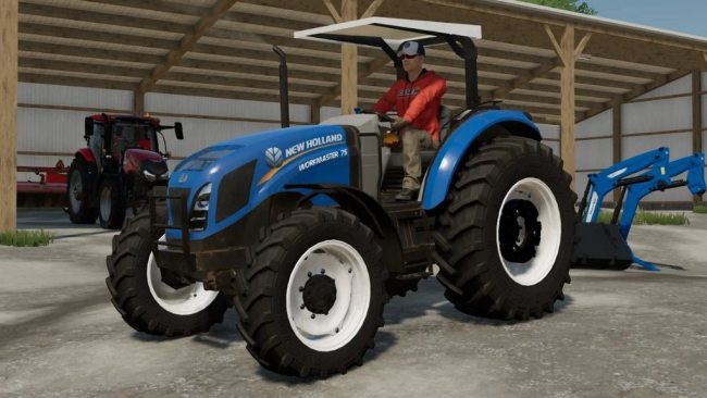 New Holland Workmaster Series