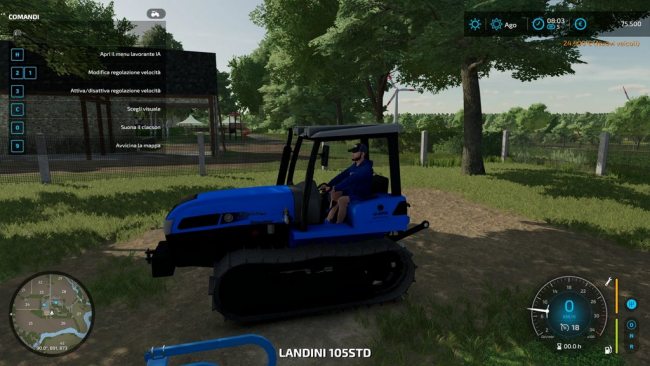 Landini Trekker 105