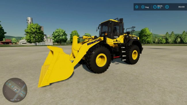 Komatsu WA380
