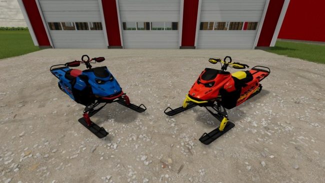 BRP Skidoo Summit