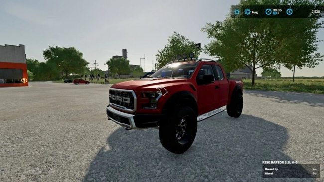 2017 Ford F150 Raptor