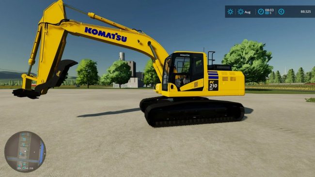 Komatsu PC210