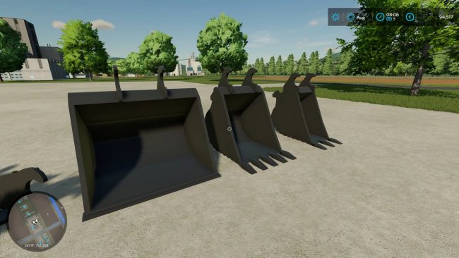 30Ton Excavator Attachment Pack
