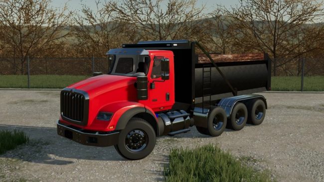 International HX620 Dump Truck