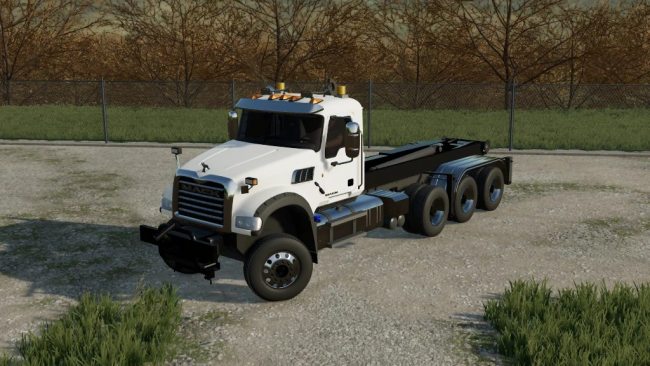 MACK Granite Hook Lift