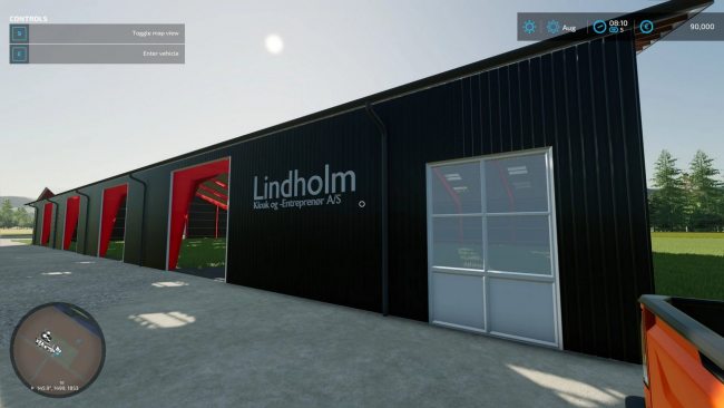 Lindholm Maskinhal