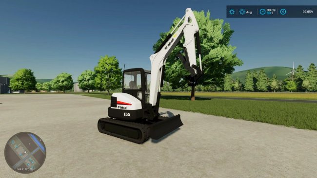 Bobcat E55