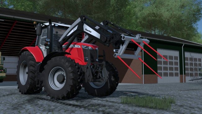 Fliegl Combi Balefork
