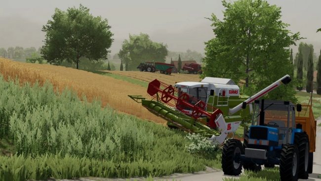 Claas Dominator 198H
