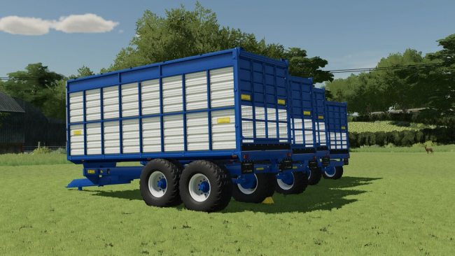 Lizard Trailer Pack от FastFarming