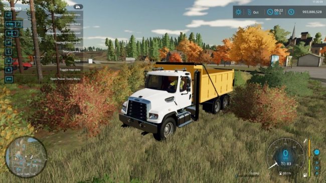 Freightliner FL114SD