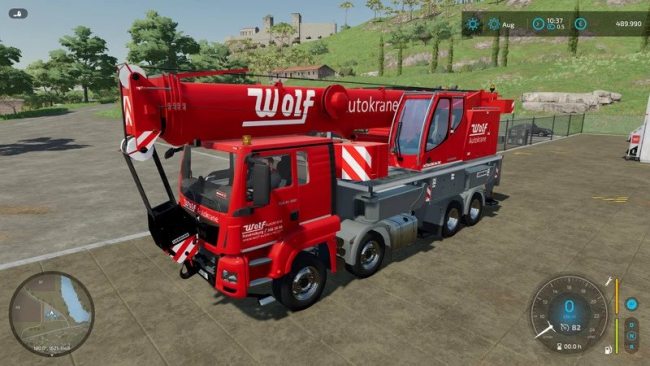 Liebherr LTF 1060 Mobilcrane