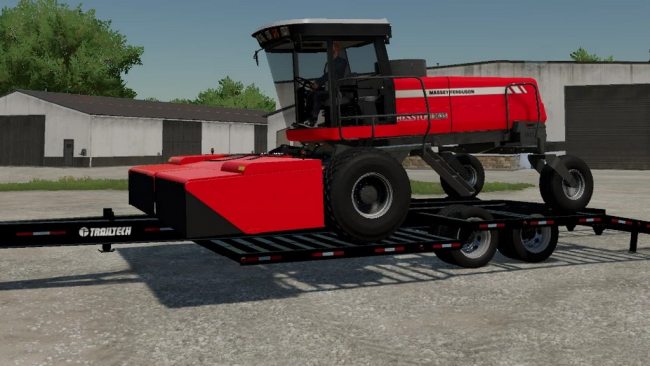 TrailTech Combine trailer