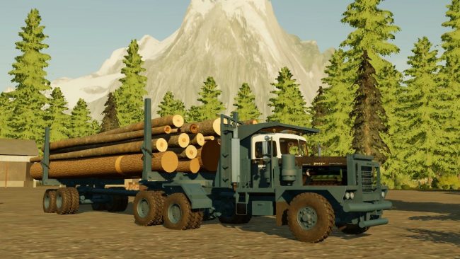 Pacific P16 Logging Truck