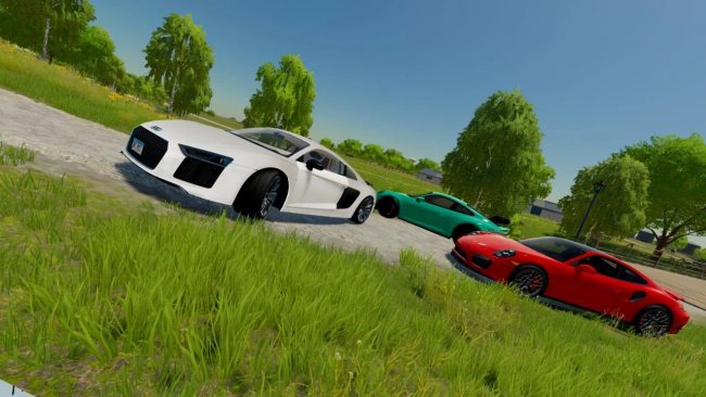 Audi R8 - Переделка