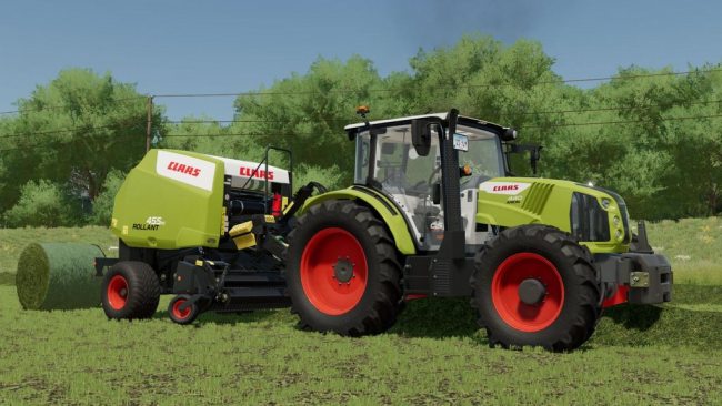 Claas Arion 400