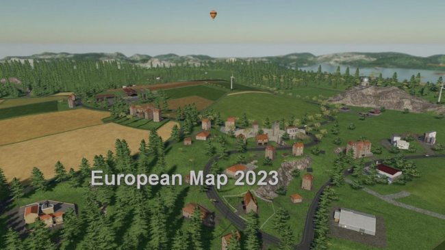 European Map 2023