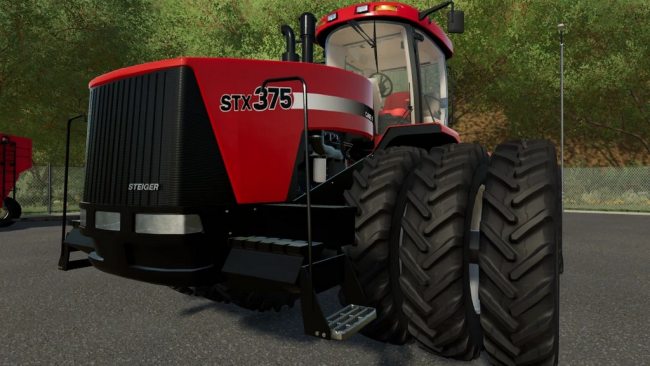 CaseIH Steiger STX Series