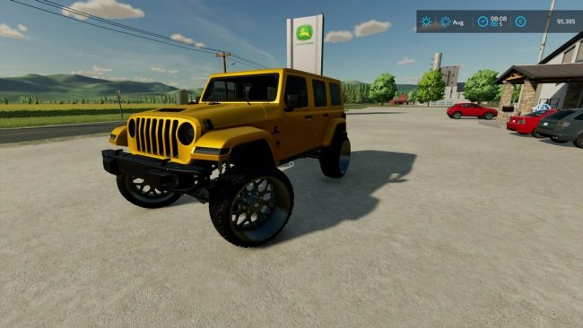 2020 Cummins Swapped Jeep Wrangle