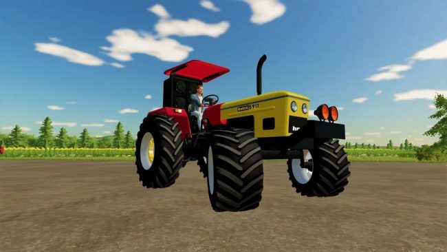 HMT 5911 (Zetor-5911)