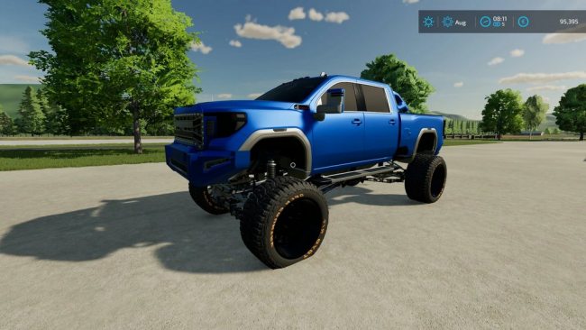 2020 GMC Lifted