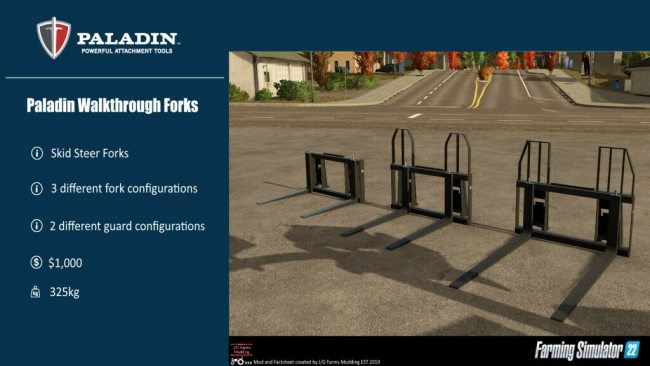 Paladin Walk-Thru Fork