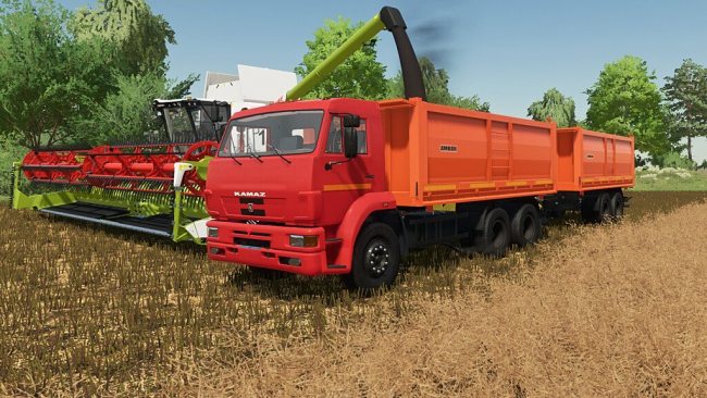 Камаз 45143 Амкар