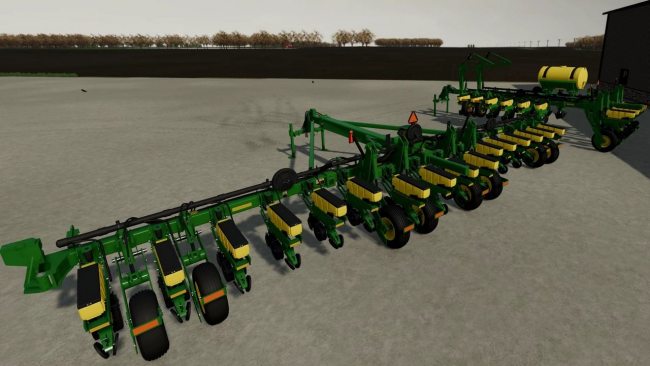 John Deere 1770NT Box Planter