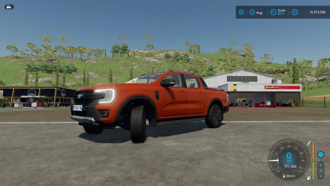 Ford Ranger Wildtrak 2023