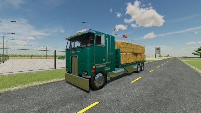 Classic Peterbilt 362