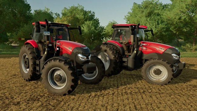 Case IH Maxxum Series US