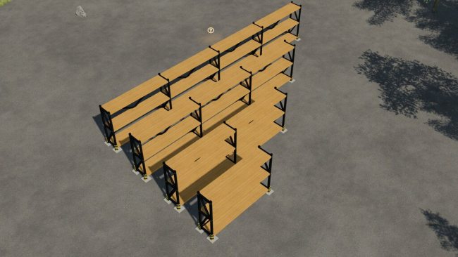Heavy Duty Shelf Pack