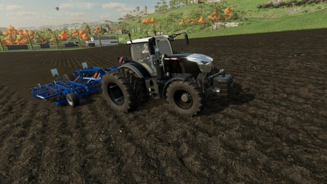Fendt 700 Vario Gen7
