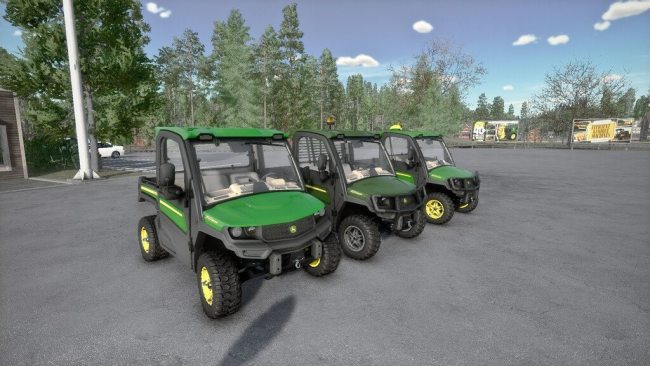 John Deere XUV 865R