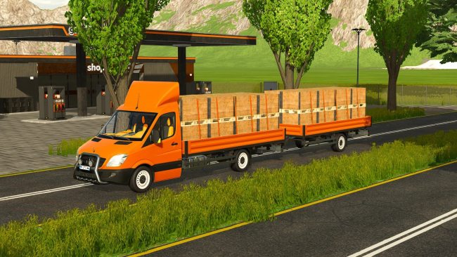 Mercedes Sprinter PickUp