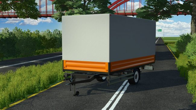 Mercedes Trailer