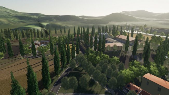 Hills Of Italy 2