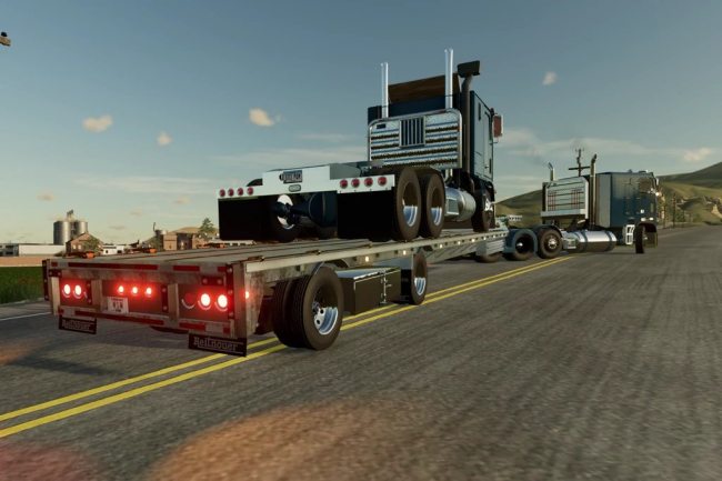 Reitnouer Drop Miser Step Deck Trailer
