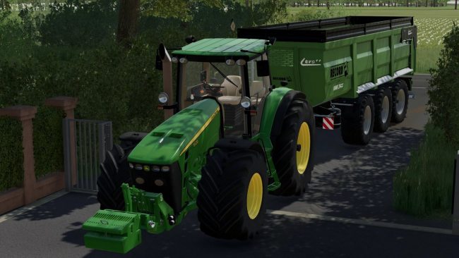 John Deere 8530 Series