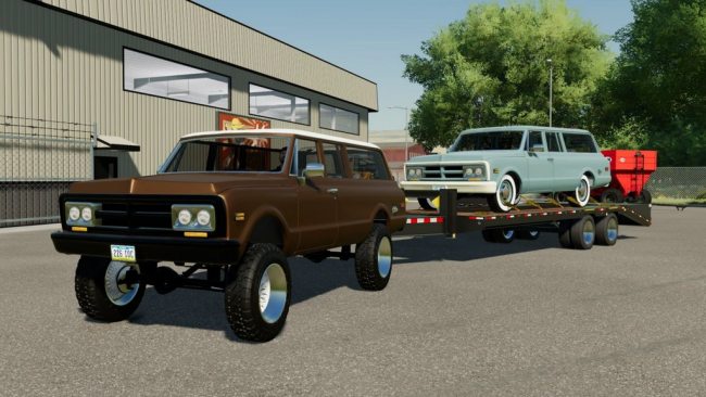 1972 Suburban