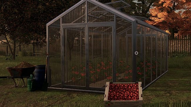 Tomato Greenhouse For The Hof Bergmann