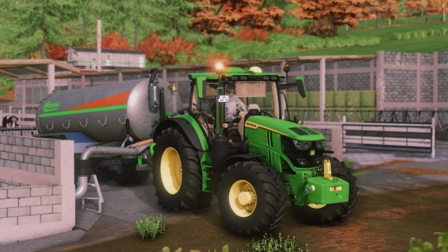 John Deere 6R Gen2 4cyl/6cyl (Interative Control)