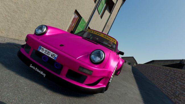 Porsche 911 RWB