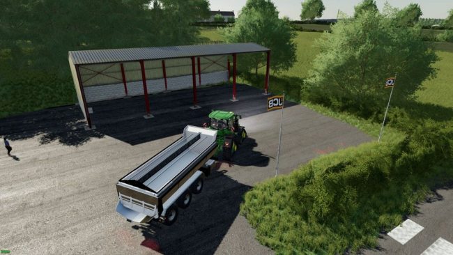 ITRunner Asphalt Tipper