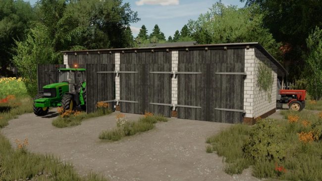 Polish Shed