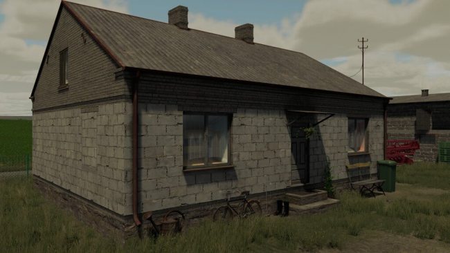 Небольшой кирпичный домик - Small Brick House